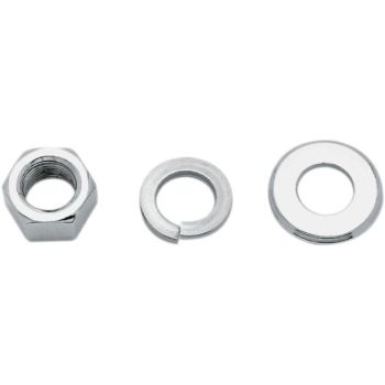 KIT NUT/WASHER 46-71 CHR
