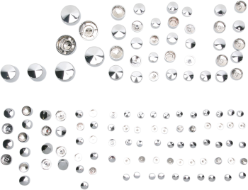 COVERS BOLT 09-10 FXST CH