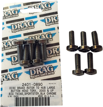 KIT ROTOR TO HUB FRNT BLK