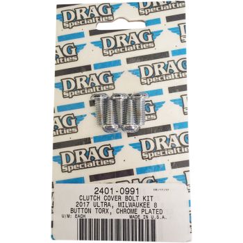 BOLT KIT M8CLUTCH TORX CH