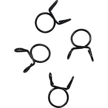FUELSTAR 4PK CLAMPS BK