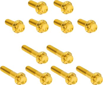 BOLT KIT TITANIUM - TC 00-17 -