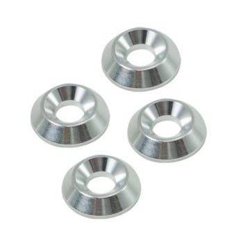 FLAT HEAD TRIM WASHERS M6