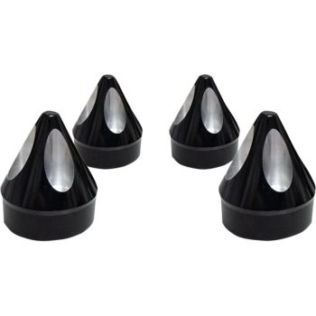 COVER HEAD BOLT SPIKE BLK