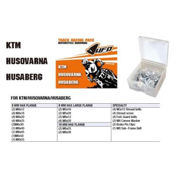TRACK RACING PACK KTM/HVA