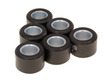 roller set / variator weights Polini 17x12mm - 4.4g