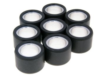 roller set / variator weights Polini 25x17mm - 15.0g (8pcs)