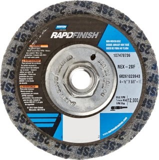 PUHDISTUSL.RAPID FINISH 115X22