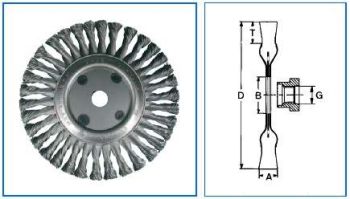 Ketasterashari palmik 115 mm 0,50 mm