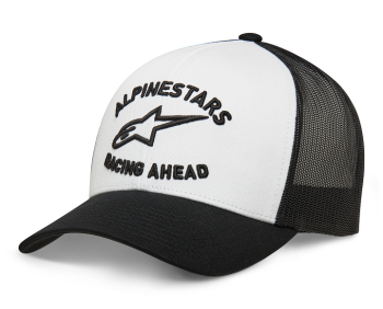 HAT-TRUCK TRIPLE WHT/BLK