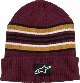 BEANIE CUFF BOLTED MRN O/S