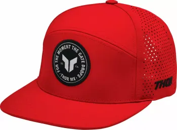HAT BADGE RED