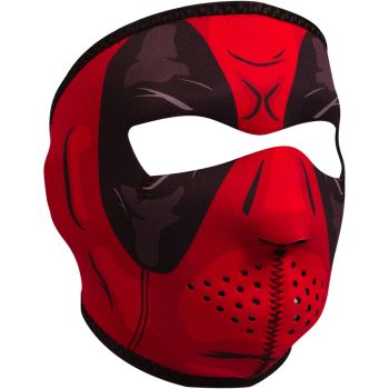 Mask Zan Headgear Neoprene Red Dawn