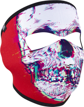 FACEMASK GLITCH SKULL