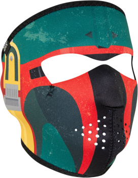 FACEMASK BOUNTY HUNTER