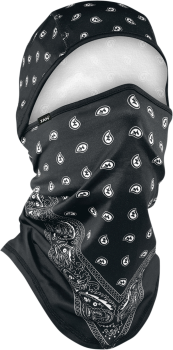BALACLAVA SPORTFLEX CONV BK PA