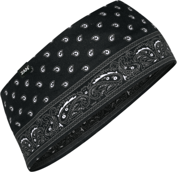 HEADBAND SPORTFLEX BK PAISLEY
