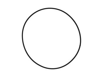 cylinder head gasket outer Polini Evolution P.R.E. for Piaggio Zip SP, Zip 2 SP