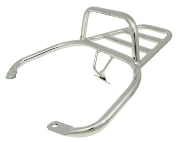 rear luggage rack chrome for Vespa S, LX, LXV