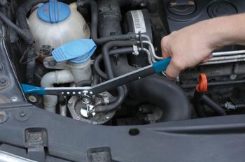 Kütusefiltri paigaldus abinõu vag 2.0 tdi