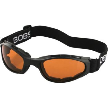 GOGGLE CROSSFIRE BLACK W/ AMBE