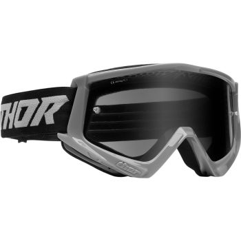 GOGGLE COMBAT RACER SAND GY/BK