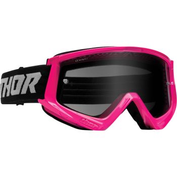GOGGLE COMBAT RACER SAND FLPK/