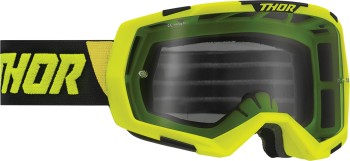 GOGGLE REGIMENT LIME/BK