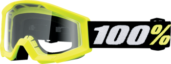 GOGGLE STRATA MINI YELLOW CLR