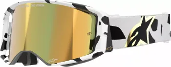 GOGGLE SUPERTECH CORP WHT/GLD