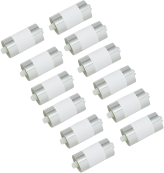 PROGRIP ROLL OFF FILMS 12PCS