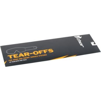 TEAROFFS THOR GOGGLE CLR