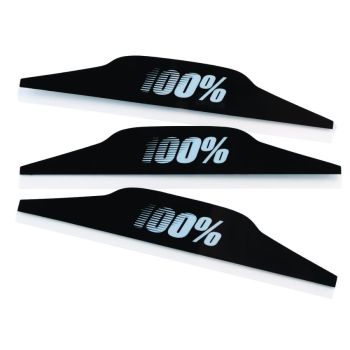 MUDFLAP 100% GOGGLE 3PK