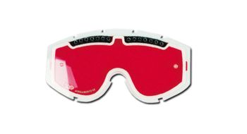 LENS DOUBLE RED