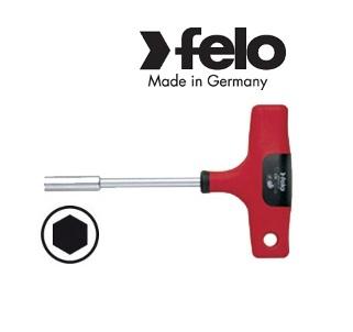 Padrunotsikuga t-käepidemega kruvikeeraja 12 mm