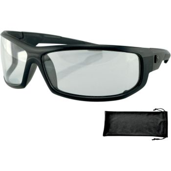 SUNGLASSES AXL BLACK W/ CLEAR