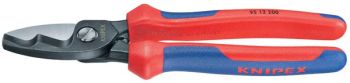 Kaablilõikurid, käepide 2-komponenne 200 mm