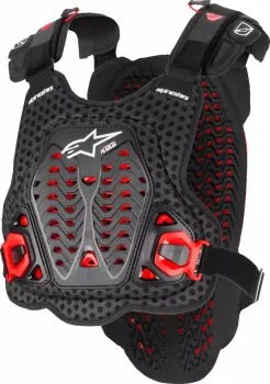 A-5 PLASMA CHEST PRO BLK/RD/WH
