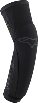 Küünarnukikaitsmed Alpinestars PGON + BK/WT