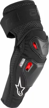 ELBOW GUARD BIOPRO BLK/RD/WHT
