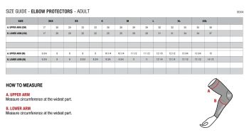 GUARD ELBOW A-IMPACT PLASMA PR