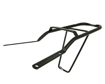 rear luggage rack black for MBK Ovetto, Yamaha Neos (-01)