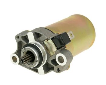 starter motor 10T for Piaggio, Vespa 50cc 4-stroke, D50B0 = IP33167