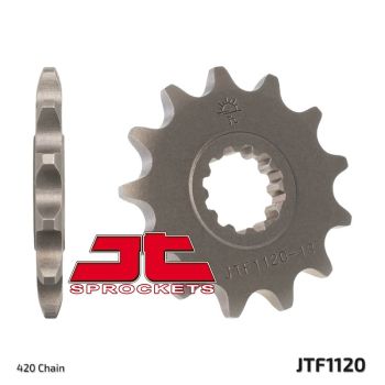 Tec-X Front sprocket, 13, Minarelli AM6