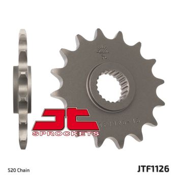 JT frontsprocket 1126.16