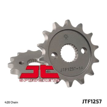 JT frontsprocket 1257.14