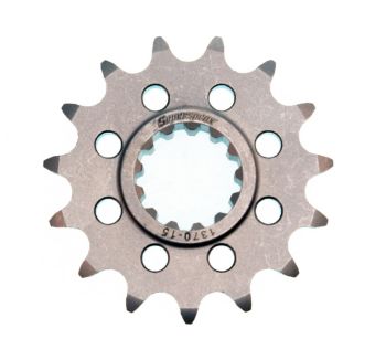 Supersprox / JT Front sprocket 1370.15RB with rubber bush