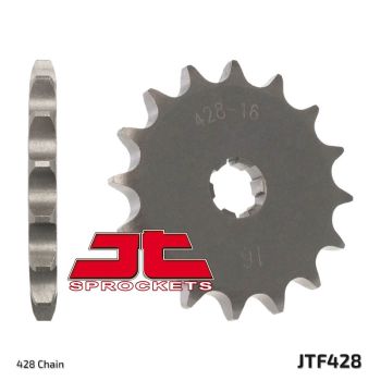 JT frontsprocket 428.13