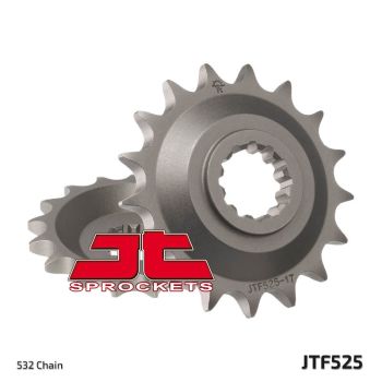 JT frontsprocket 525.17