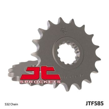 JT frontsprocket 585.17